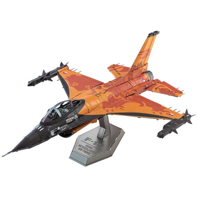 Metal Earth - F-16 Fighting Falcon: Royal Netherlands Air Force