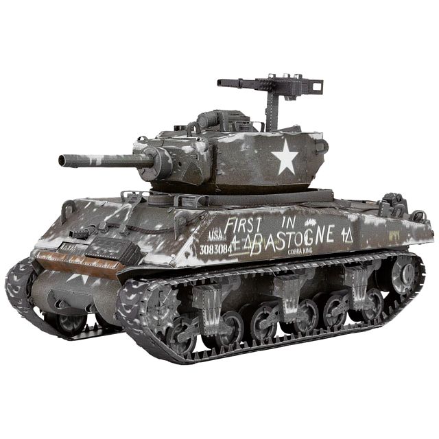 Metal Earth Premium Series Metal Model Kit: M4 Sherman Tank