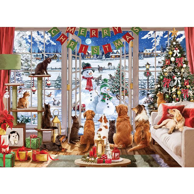 Christmas Visitors