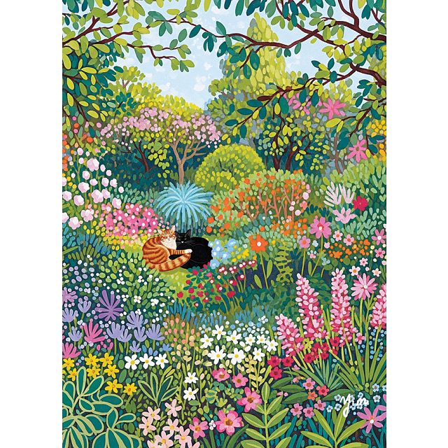 In the Garden