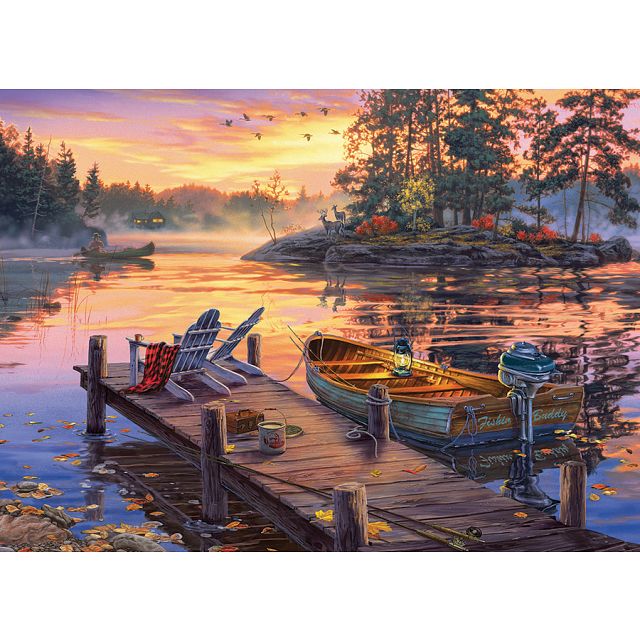 Morning Paradise - Large Piece