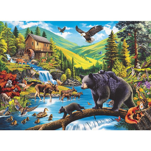 A Family Affair - Family Pieces Puzzle