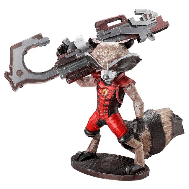 Metal Earth - Marvel Guardians of the Galaxy: Rocket Raccoon