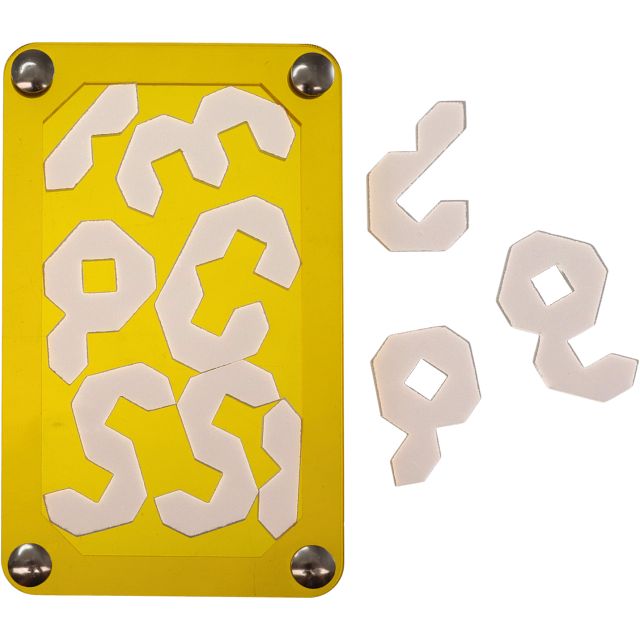 Impossible Letter - Packing Puzzle