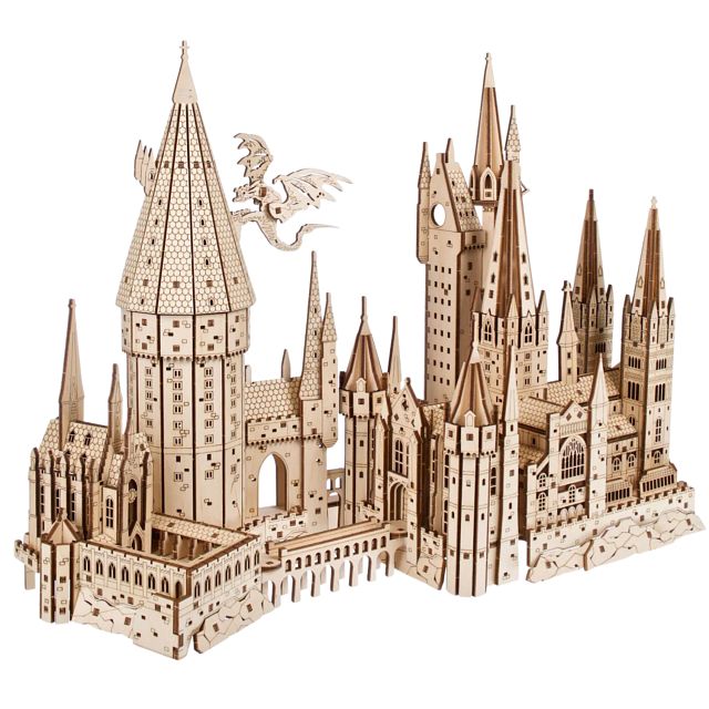 Mechanical Model - Harry Potter: Hogwarts Castle