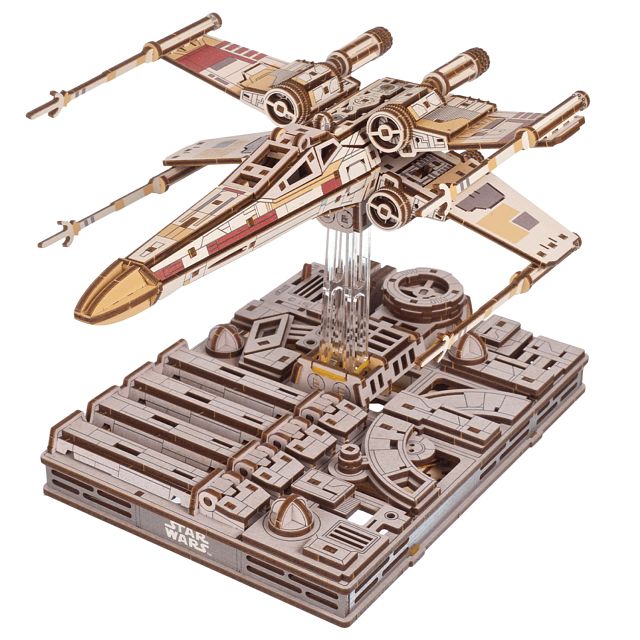 Mechanical Model -Star Wars: Luke Skywalker's X-Wing Starfighter