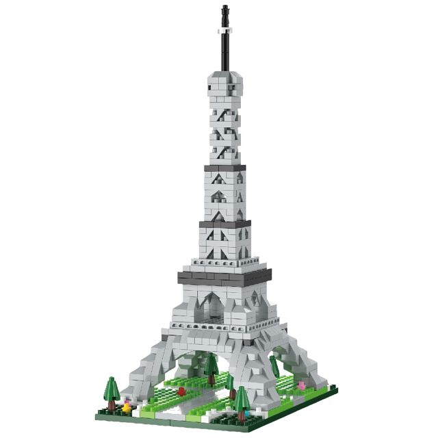 World Attractions: Eiffel Tower