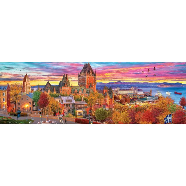 Quebec City - Panoramic Jigsaw Puzzle