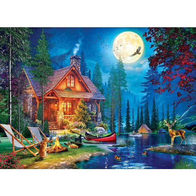 Moon Lake Cabin
