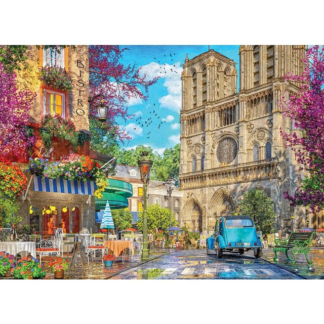 Notre Dame Afternoon