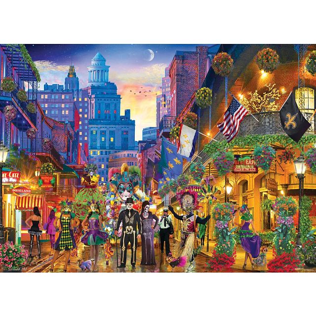 Mardi Gras, New Orleans