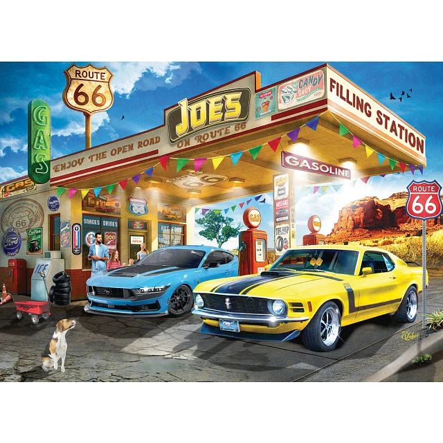 American Classics: Ford Mustang Boss Vs Dark Horse