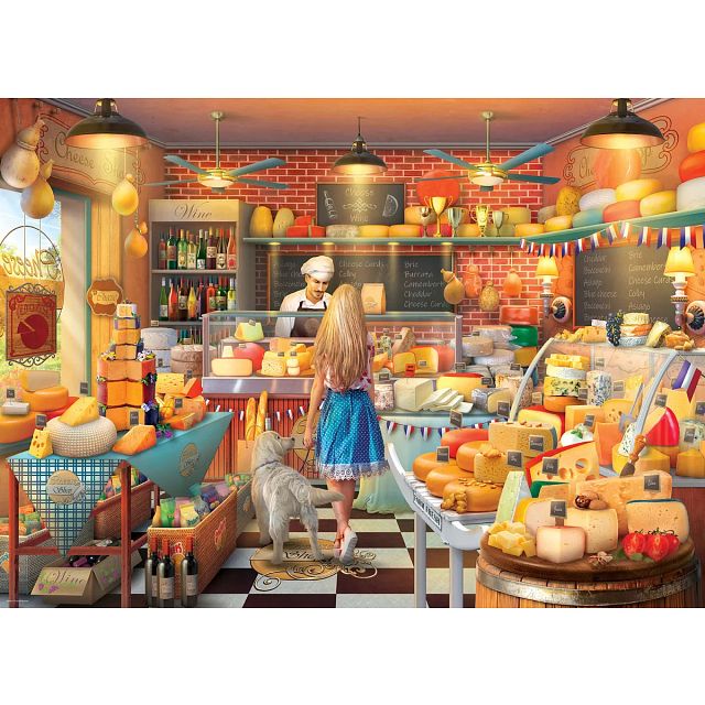 Cheese Store