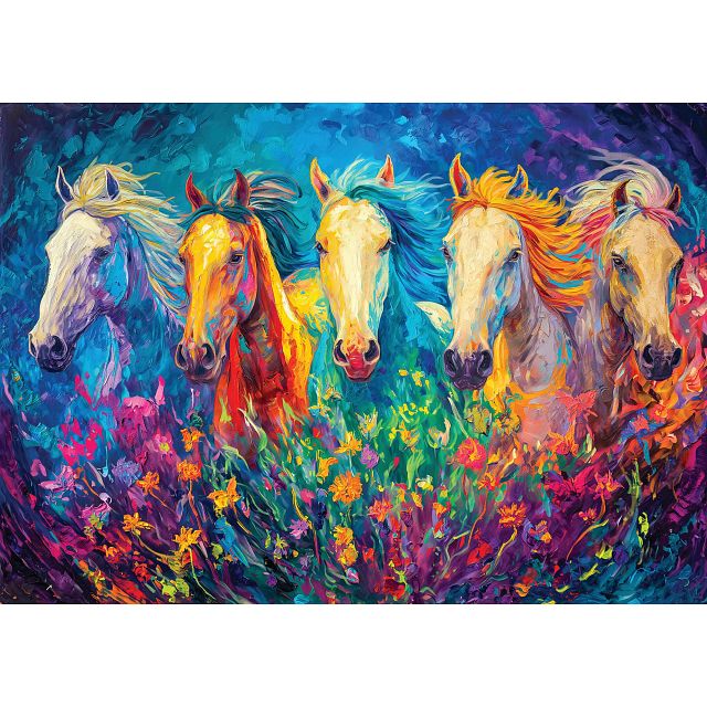 Bright Galloping