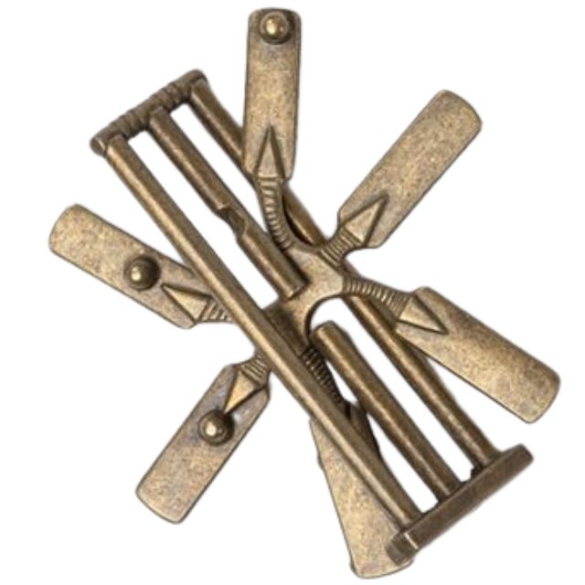 The Alchemist Puzzle Series: Brass