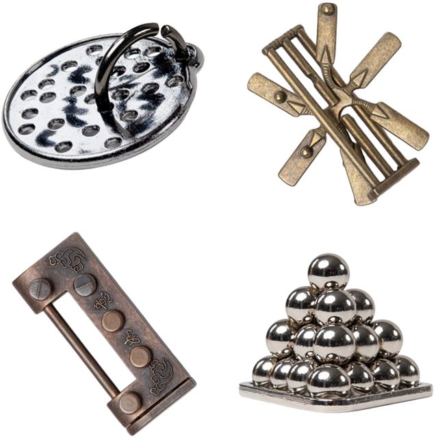 Group Special - Set of 4 Alchemist Puzzles