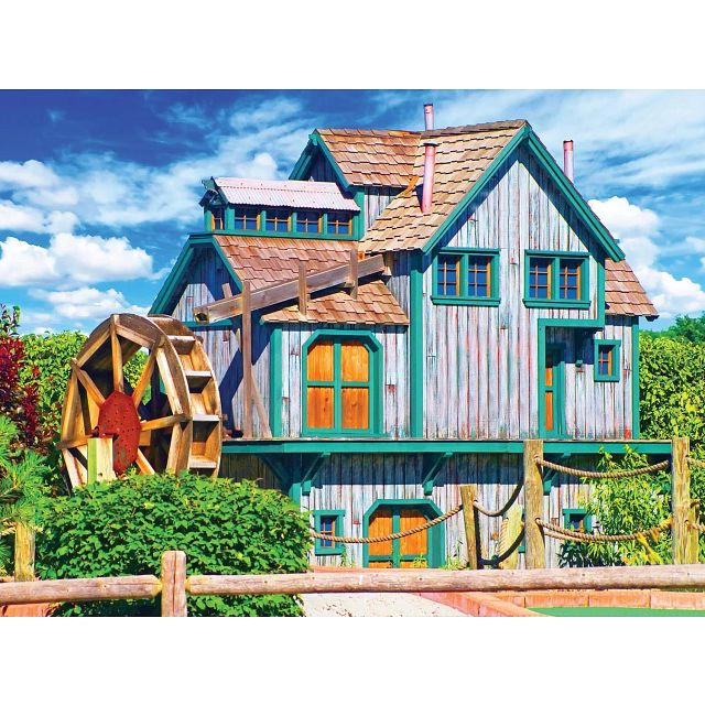 Water Mill, Long Grove - Kodak Premium Puzzles