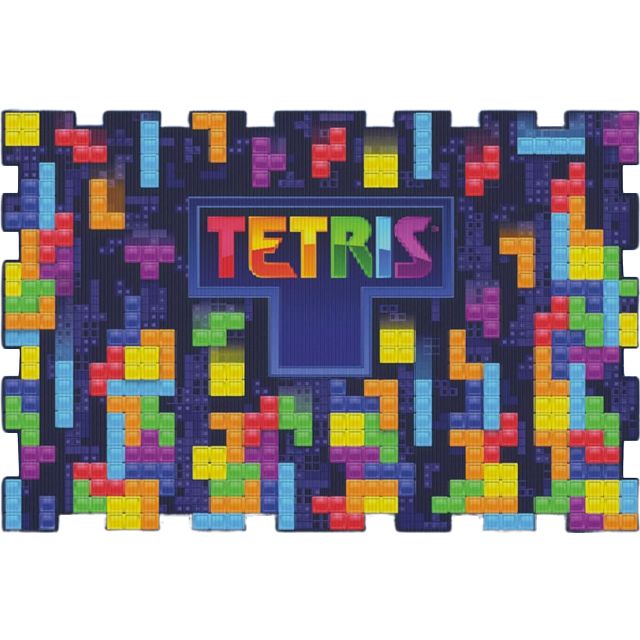 Impossible - Tetris - 3D Lenticular Jigsaw