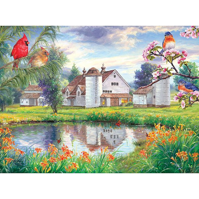 Abraham Hunter: Summer On The Farm