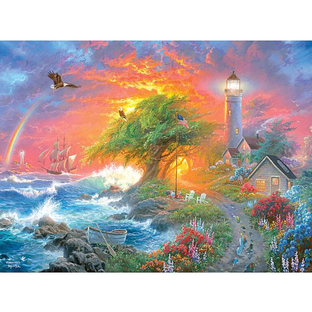 Abraham Hunter: Coastal Light