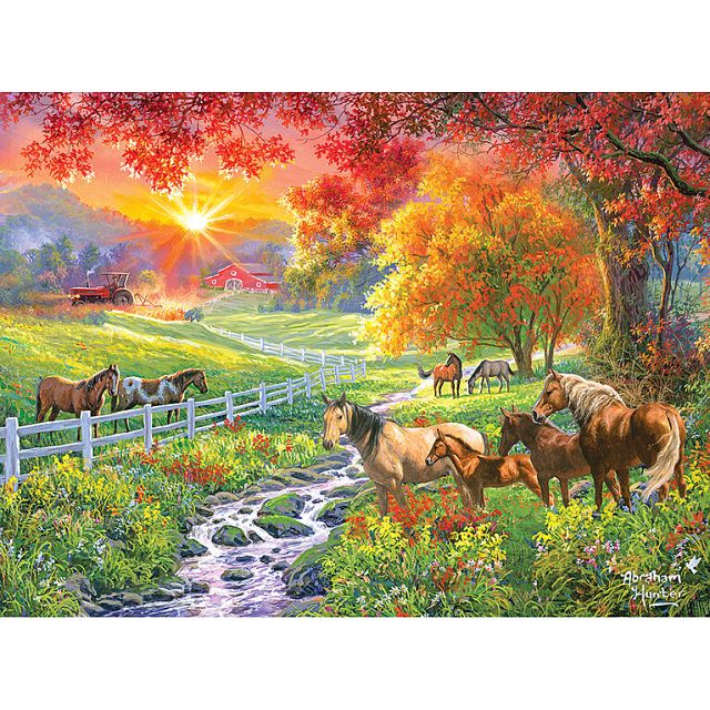 Abraham Hunter: September Pasture