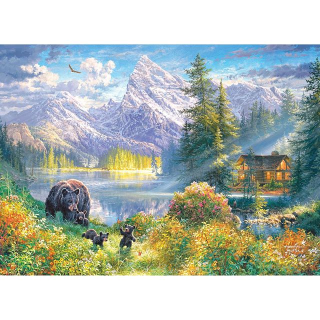 Abraham Hunter: Mountain Morning