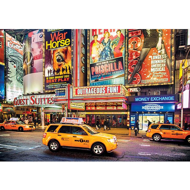 Bright Lights, Big City, NYC - Kodak Premium Puzzles