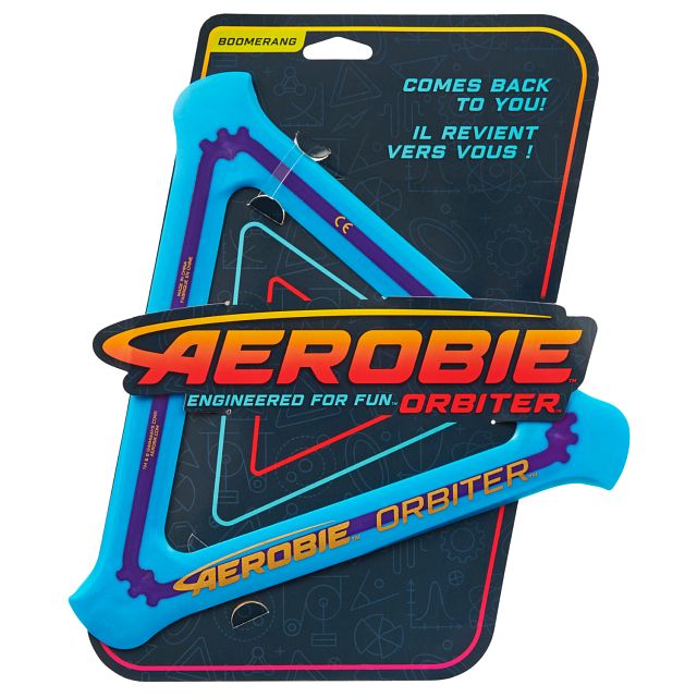Aerobie Orbiter Boomerang - Blue