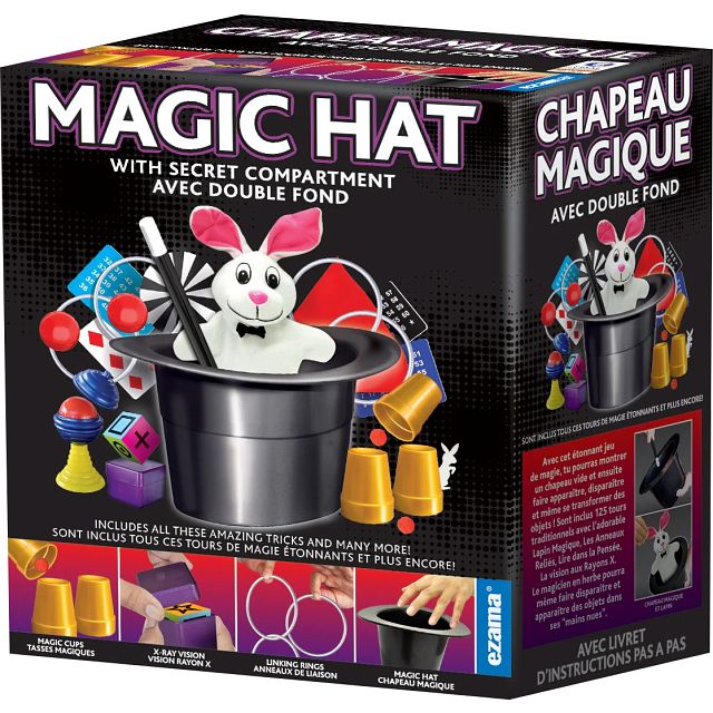 Ezama Magic Hat - 125 Tricks