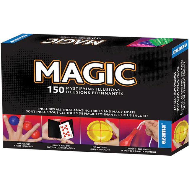 Ezama Magic: 150 Mystifying Illusions