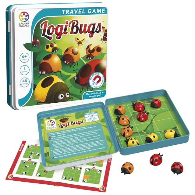 Logi Bugs - Magnetic Travel Game