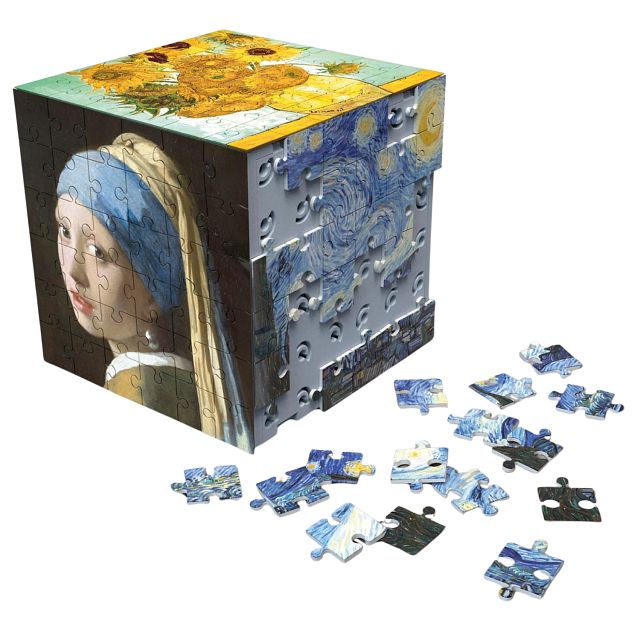 3D Puzzle Cube - Art