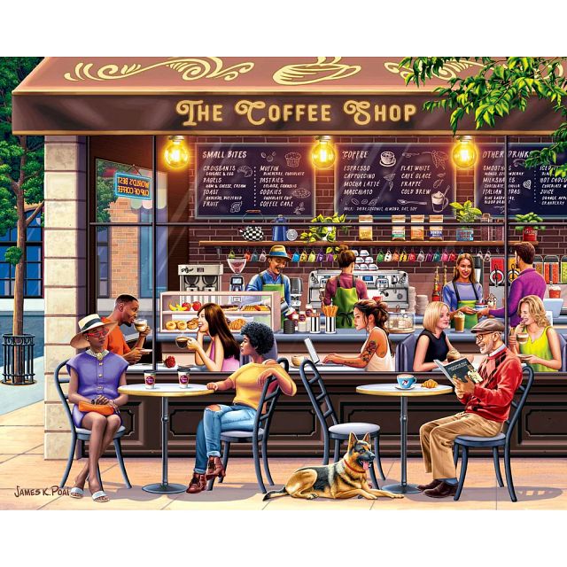 Personal Puzzle: Coffee Shop - 210 Pieces