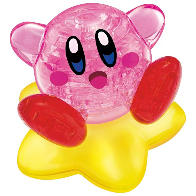 3D Crystal Puzzle - Kirby