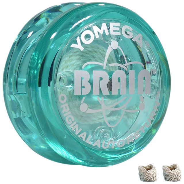Brain (Aqua) - Auto Return Yo-Yo