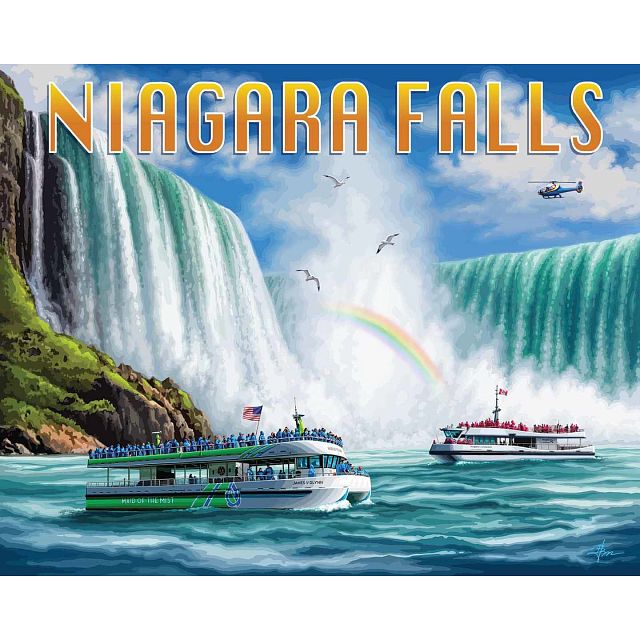 Niagara Falls - 500 Piece Jigsaw Puzzle