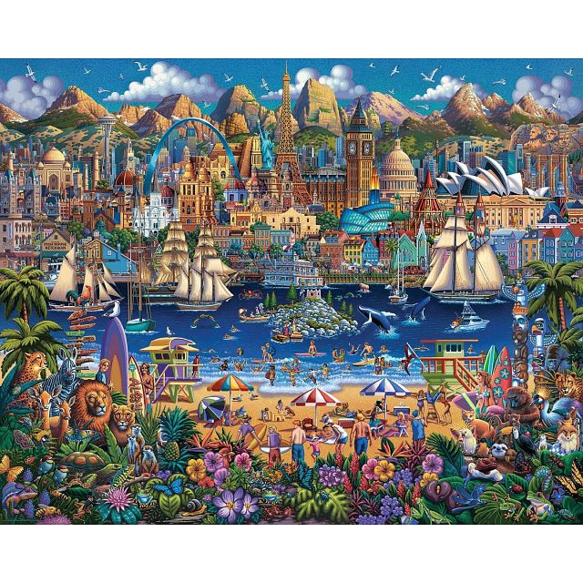 World Pieces