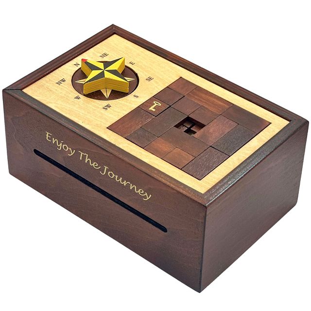 Navigation Enigma - Secret Puzzle Box