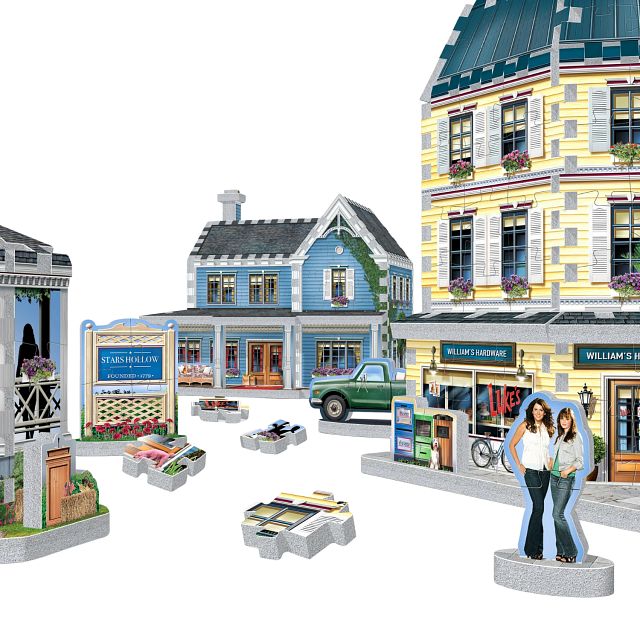 Gilmore Girls: Stars Hollow - Wrebbit 3D Jigsaw Puzzle