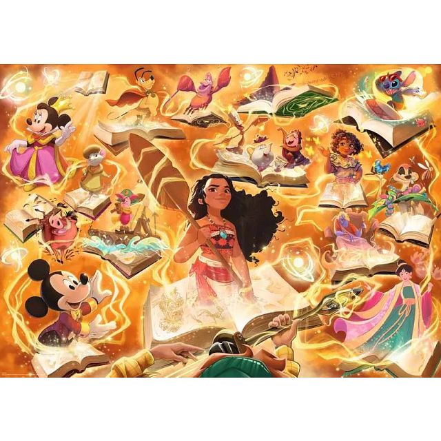 Disney Lorcana: Glimmers of The Realm - Amber