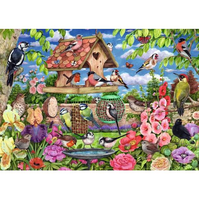 A Bird's Banquet