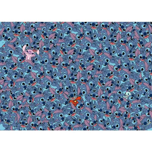 Disney Stitch: Stitch Challenge