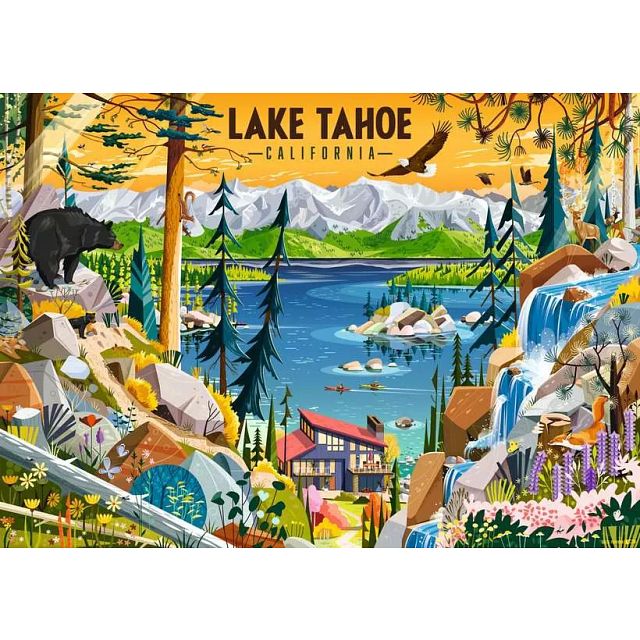 Sacred Lake Tahoe