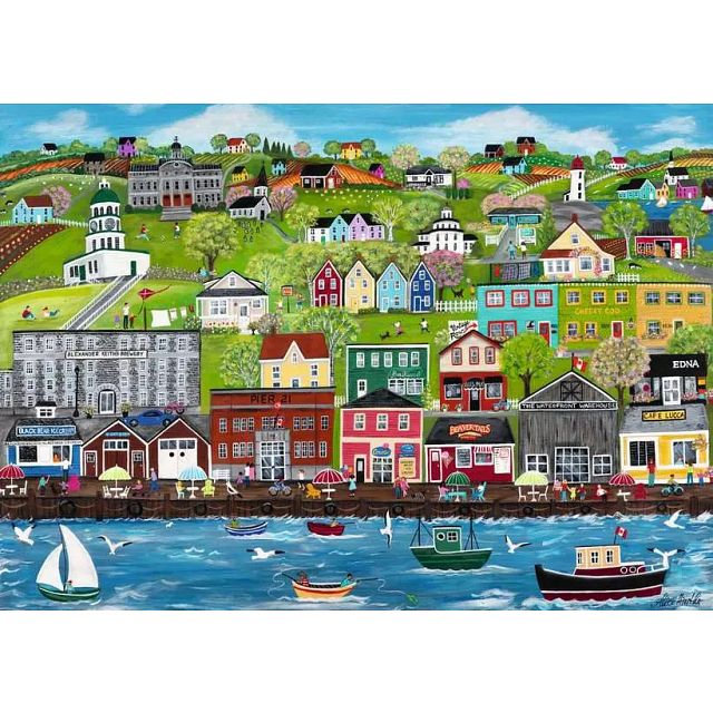 Canadian Collection: Halifax Harbour