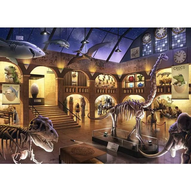 Escape Puzzle Kids: Museum Mysteries