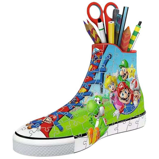 Ravensburger 3D Puzzle - Super Mario Sneaker