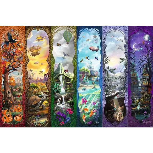 The Six Portals