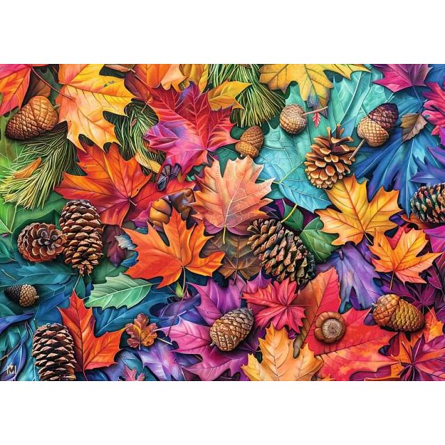 Autumn Riches - Large Piece Format
