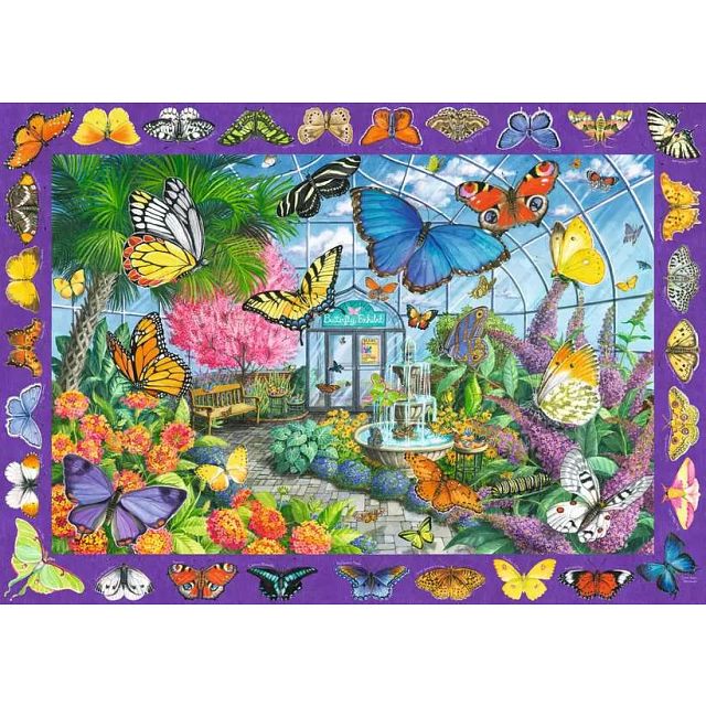 The Butterfly Place - Large Piece Format