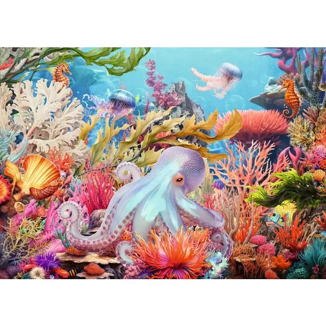 Reef Life - Large Piece Format